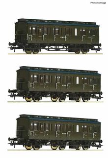 ROCO 74020 - 3ER SET PKP PERS.
