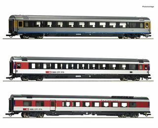ROCO 74021 - 3ER SET EC 6/7 SBB #1