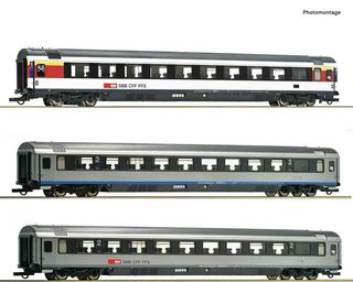 ROCO 74022 - 3ER SET EC 6/7 SBB #2
