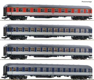 ROCO 74025 - 4ER SET POPWAG. DB