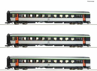 ROCO 74032 - 3ER SET EC MONT CENIS#1
