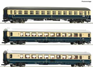ROCO 74035 - 3ER SET EC ERASMUS#2