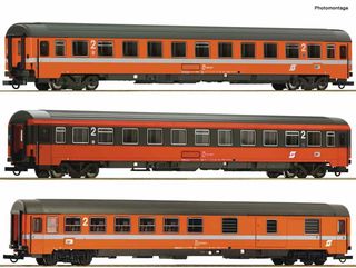 ROCO 74043 - 3ER SET EC OBB #1