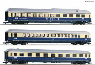 ROCO 74049 - 3ER SET RHEINPFEIL DB #2