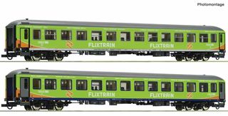 ROCO 74193 - 2ER SET FLIXTRAIN