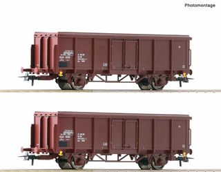 ROCO 76006 - 2ER SET OFF. GUTERW. DR