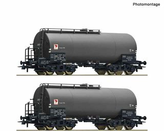 ROCO 76017 - 2ER SET KESSELWAG. PKP