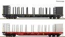 ROCO 76021 - 2ER SET RNOOS HOLZWAGEN