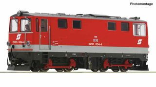 ROCO 33294 - DIESELLOK 2095 004 OBB