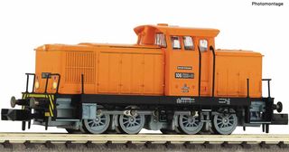 FLEISCHMANN 722016 - DIESELL. BR 106 GELB