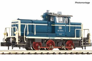 FLEISCHMANN 722403 - DIESELL. BR 260 OZ./BG.