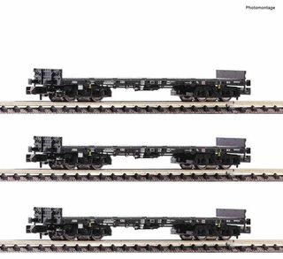 FLEISCHMANN 826710 - 3-TLG.SET FLACHW. DB AG
