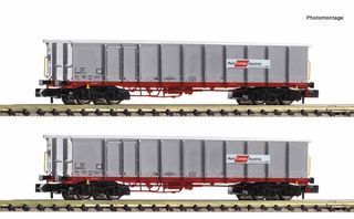 FLEISCHMANN 830256 - 2-TLG.SET OFF.GUTERW.EANO