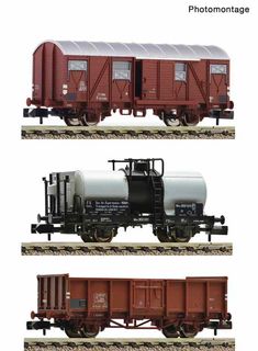 FLEISCHMANN 880909 - 3-TLG.GUTERWAGENSET