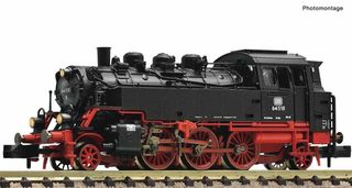 FLEISCHMANN 706484 - DAMPFLOK 64 518 DB DCC