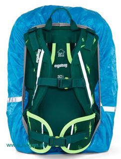 ergobag Regencape Blau