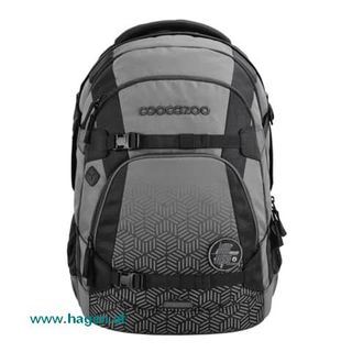 Schulrucksack Black Carbon - Mate