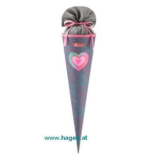 Schultüte Glitter Heart