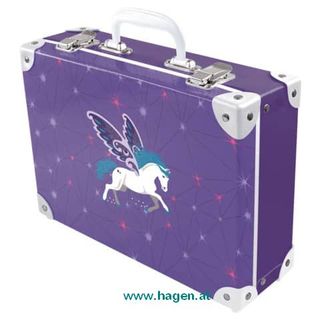 Handarbeitskoffer Dreamy Pegasus