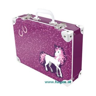 Handarbeitskoffer Pretty Unicorn Nuala