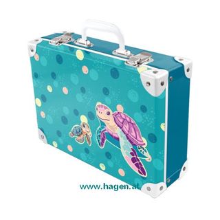 Handarbeitskoffer Turtle Josie