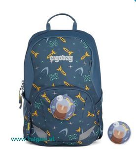 ergobag large Kinderrucksack Bärgold