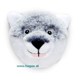 ergobag Plsch Klettis Husky