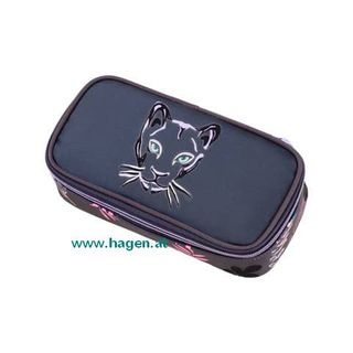 Zippennal Jungle Cat black