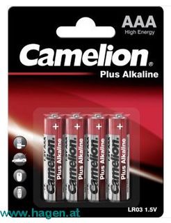 Batterie Micro AAA - zu 4 Stück