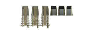 FLEISCHMANN 665301 - ERGAENZUNGSSET DREHSCH. A