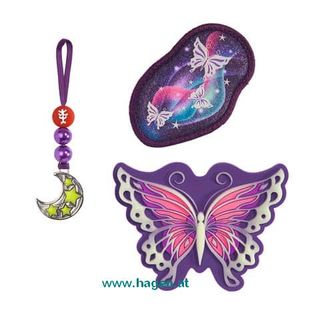 Magic Mags Glow Butterfly Night Ina - 3tlg.