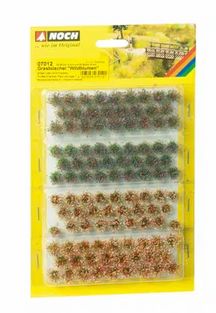 NOCH 7012 - GRASB�SCHEL WILDBLUMEN