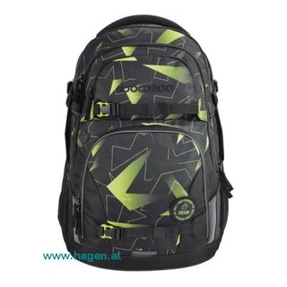 Schulrucksack Lime Flash - Porter