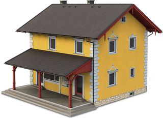 LILIPUT L937007 FERTIGM. - BAHNHOF FGEN