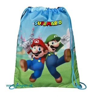Schulsportbeutel - SUPER MARIO