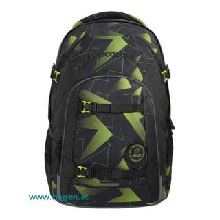 Schulrucksack Lime Flash - Joker