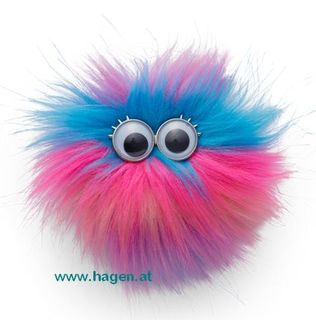 ergobag Flausch Klettie Bunt Flausch