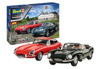 REVELL 05667 - GESCHENKSET JAGUAR 100TH