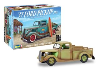 REVELL 14516 - 37 FORD PICKUP WITH SURF