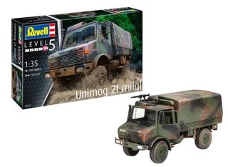 REVELL 03337 - UNIMOG 2T MILGL