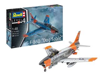 REVELL 03832 - F-86D DOG SABRE