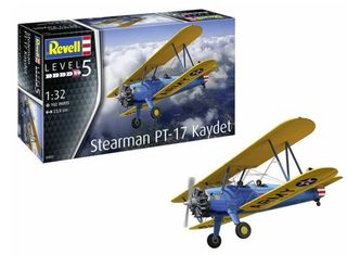 REVELL 03837 - STEARMAN PT-17 KAYDET