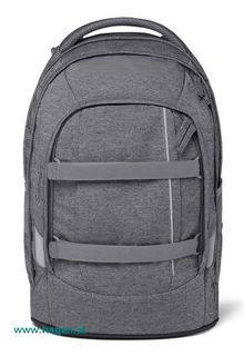 satch pack Rucksack Collected Grey