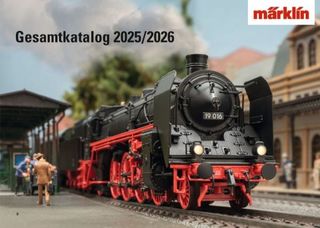 M�RKLIN 15824 - M�RKLIN KATALOG 2025/2026