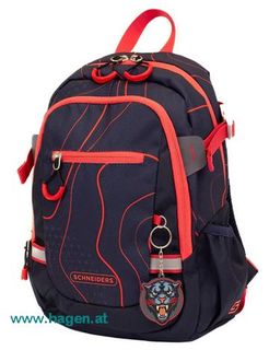 Kinderrucksack Ninja Revenge black red
