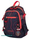 Kinderrucksack Ninja Revenge black red
