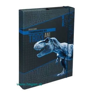 Heftbox A4 - JURASSIC WORLD