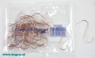 S-Hakerl 50Stk. kupfer