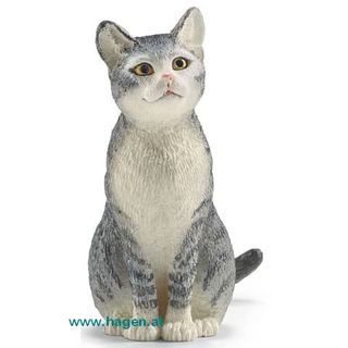 Katze sitzend - SCHLEICH 13771