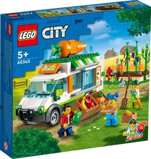 Gemüse-Lieferwagen - LEGO City 60345